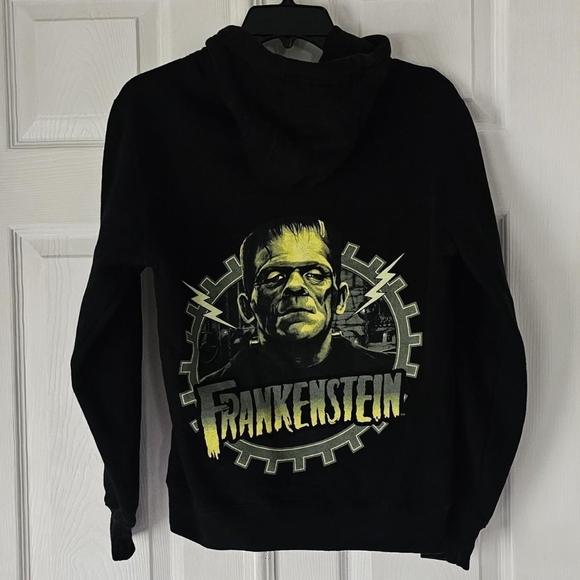 Universal studios Frankenstein pullover hoodie Size xs - Picture 3 of 6